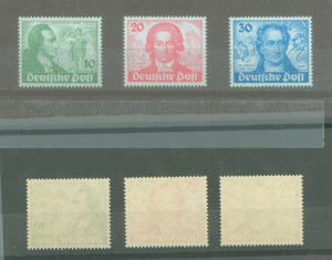 Germany/Berlin (9N) #9N61-9N63 Mint (NH) Single (Complete Set)