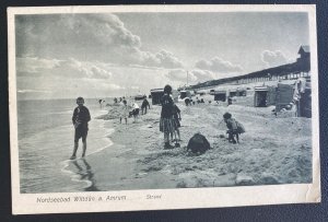 1934 Germany RPPC Postcard Cover To Czechoslovakia North Sea View