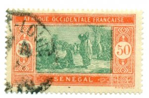 Senegal 1926 #105 U SCV (2022) = $0.35