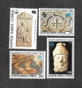 Cyprus  581-583 Mint NH MNH!