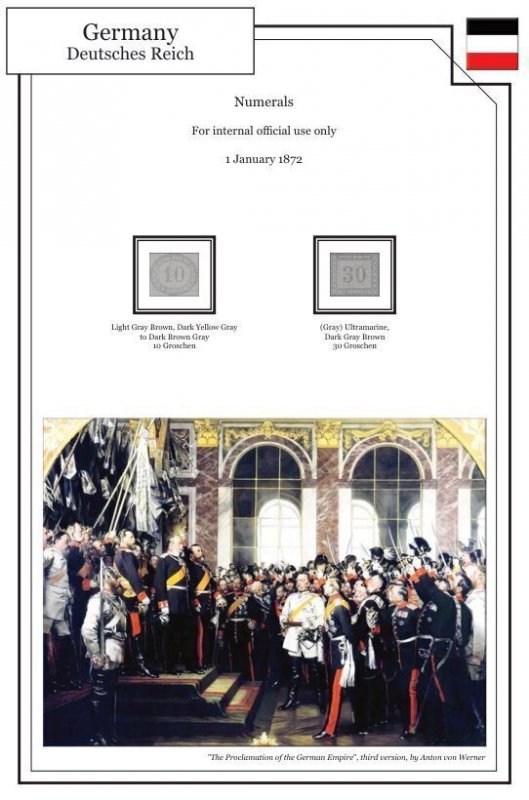 Illustrated album pages Germany Third Reich specialized varieties 38 albums