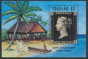 Tokelau Islands  SC# 171 MNH  Penny Black Anniversary  see details & scans    