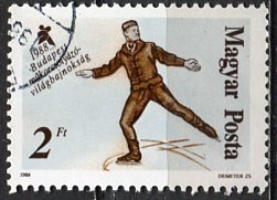 Hungary; 1988: Sc. # 3111:  Used CTO Single Stamp