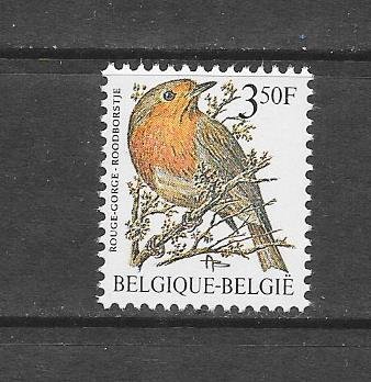 BIRDS - BELGIUM #1221  MNH