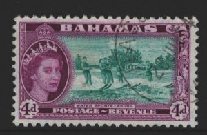 Bahamas Sc#163 Used