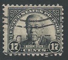 US Cat # 697, W. Wilson, Used*-