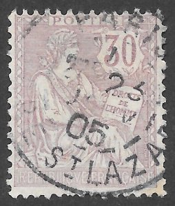 France (1902) - Scott # 137,  Used