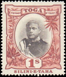 Tonga #49, Incomplete Set, 1897-1934, Hinged