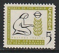 1959 Canada - Sc 385 - MNH VF - 1 single - Country Women