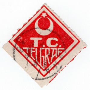 (I.B) Turkey Telegraph : Envelope Seal