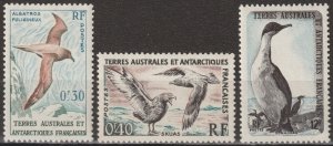 EDSROOM-17147 French Antarctica 12-14 MNH 1959 Complete Birds CV$11.10