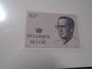 Belgium  # 1101  MNH