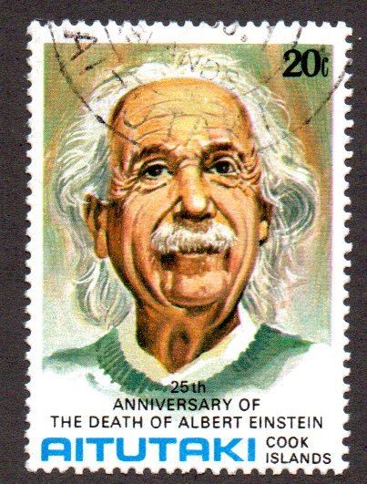 AITUTAKI 190 USED BIN $.70 EINSTEIN