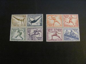 Germany  1936 MNH  SC B91-92 FROM SS  XF 105 EUROS (112)