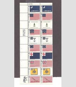 Historic American Flags #1410-13