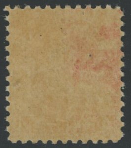 Canada 198 - 4 cent King George Medallion - VF Mint never hinged (glazed gum)