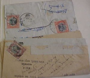 INDIA -JAIPUR OFFICIALS 2 DIFF.COVERS