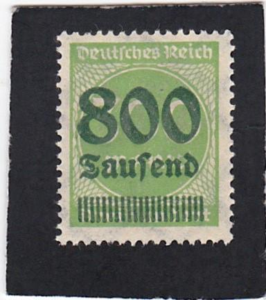 Germany #  264  unused