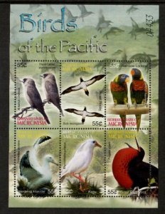 Micronesia 2005 - Birds - Sheet of 6 Stamps - Scott #625 - MNH