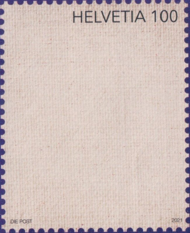 Switzerland 2021 MNH Stamps Modern Art Canvas Swiss Post’s Commitment To Art