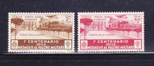 Italy CE8-CE9 Set MH Triumphal Arch