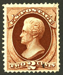 U.S. #157 MINT NG