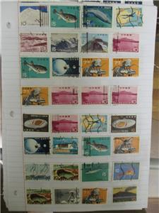 Estimated 5000+ Used Unchecked Japan Stamps - Incl Older - (BT9)