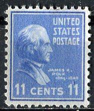 USA; 1938: Sc. # 816: O/Used. Single Stamp