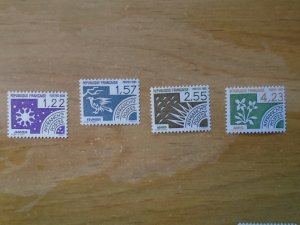 France  #   1953-56  MNH