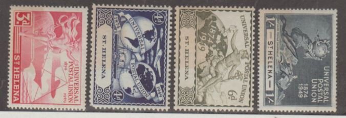 St. Helena Scott #132-135 Stamps - Mint NH Set