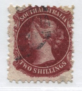 South Australia QV 1867 2/ used