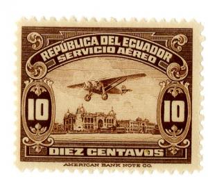 ECUADOR C10  MH   BIN $.40
