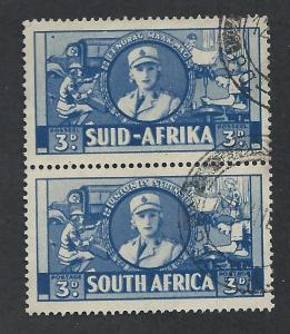 SOUTH AFRICA SC# 85 VF U 1941 Vert pr