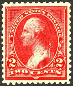 U.S. #250 MINT OG NH