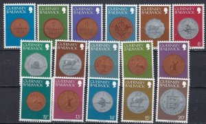 Guernsey 173-88 MNH 1979 set (ak2698)