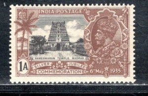 INDIA SC# 144 FVF/MLH