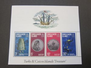 Turks & Caicos 1973 Sc 262a Islands MNH