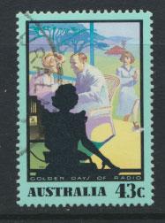 Australia SG 1296  Used -  Radio Broadcasting
