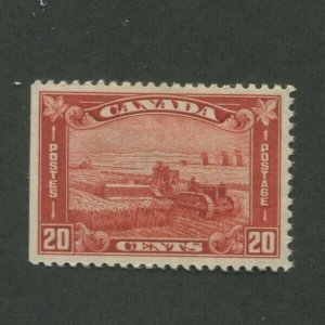 1930 Canada Postage Stamp #175 Mint Hinged VF Disturbed Original Gum