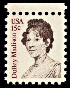 US 1822 MNH VF 15 Cent Dolly Madison