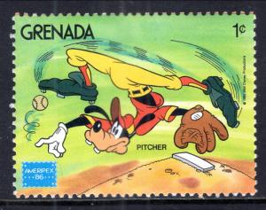 Grenada 1375 Disney's MNH VF
