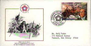 French Guinea, First Day Cover, Americana