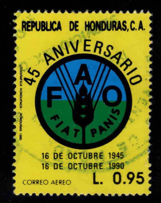 Honduras  Scott C799 Used FAO airmail stamp