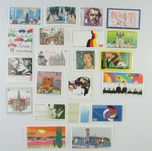 Classic : Germany assortment Sc #1809 1997 Commemoratives  MNH stamps Cv$26