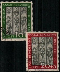 Germany Scott B316-17 Used VF [TG892]