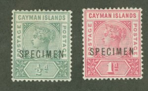 Cayman Islands #1/2 Unused Single (Complete Set)