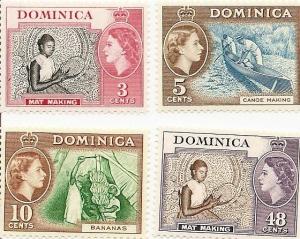 Dominica 159-60 MNH