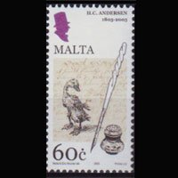 MALTA 2005 - Scott# 1198 Andersen Tale 60c NH