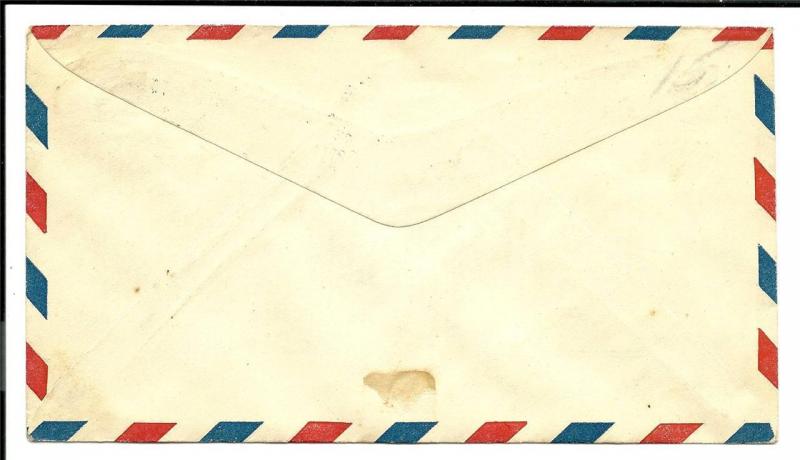 1931 USA Airmail Cover - First Flight Airmail Route From New York - AM 20 POD