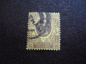 Stamps - Great Britain - Scott# 115 - Used Part Set of 1 Stamp